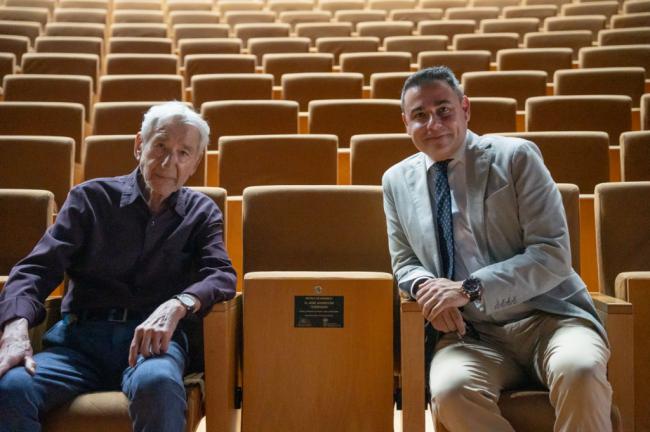José Sacristán y Ana Marzoa muestran su calidad interpretativa en ‘La Colección’ en Roquetas de Mar
