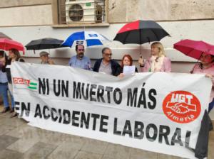 Cuarta muerte en Accidente Laboral en lo que va de año en Almería.