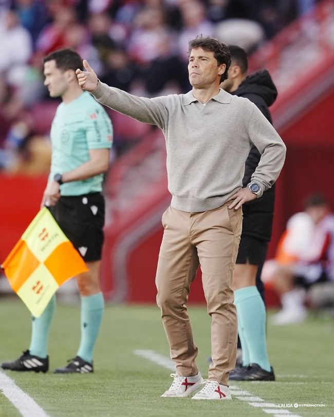 Rubi: 'El equipo hizo un buen partido a pesar de la derrota'