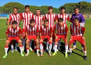 Cantera en marcha: empates y victorias para la UD Almería