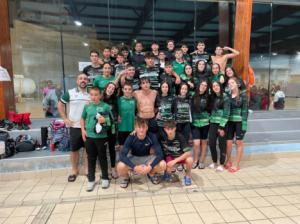El Club Natación Almería es campeón de la Copa Provincial