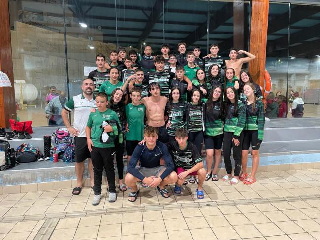 El Club Natación Almería es campeón de la Copa Provincial