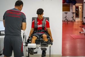 Yunyent se une al Almería tras su triunfo europeo