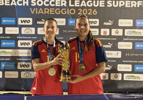 Almería celebra a sus campeonas de Europa