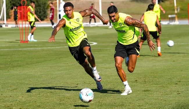 Almería busca prolongar su buena racha