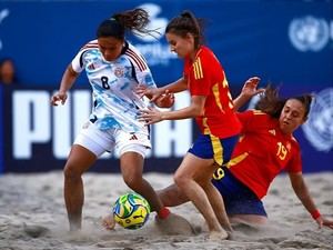 Jessi y Paqui Campoy, convocadas con España de fútbol playa