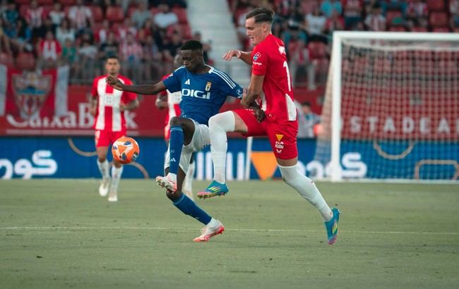 Derrota cruel del Almería en el playoff de ascenso