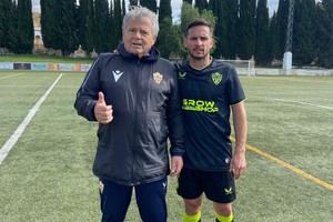 Veteranos en el Estadio: Almería se enfrenta al Barça el 24 de enero