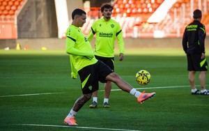Entrenamientos intensos para enfrentar al Andorra