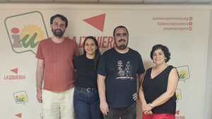 El abogado Enrique Ruiz será el candidato de IU en las municipales de Almería