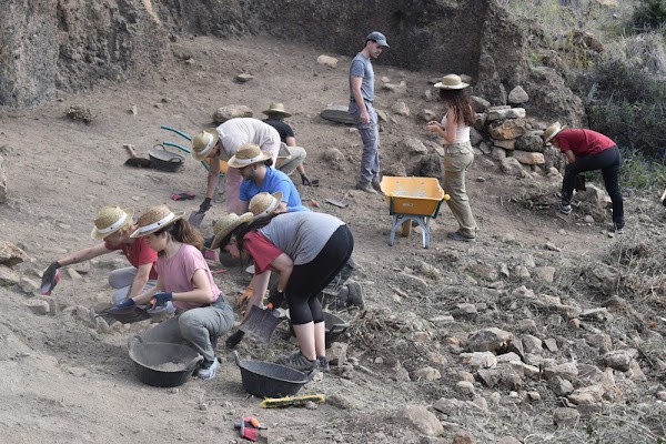 Investigaciones arqueológicas en el Cabezo María de Antas