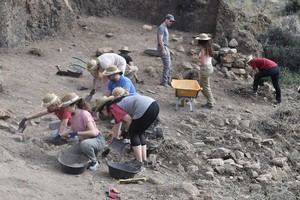 Investigaciones arqueológicas en el Cabezo María de Antas