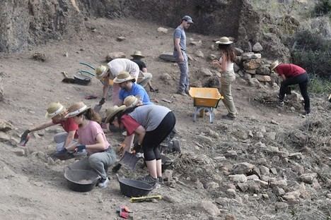 Investigaciones arqueológicas en el Cabezo María de Antas