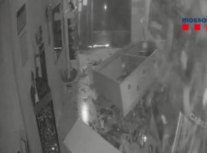 Desmantelada una red de alunizajes con asaltos en Almería