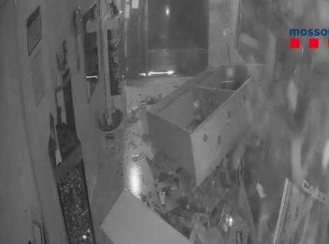 Desmantelada una red de alunizajes con asaltos en Almería