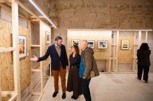 El CAF reabre la Alcazaba como tributo a Pérez Siquier