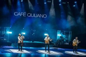 Café Quijano deslumbra en Almería con más de dos horas de música en vivo