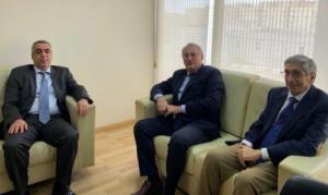 Cónsul de Marruecos en Almería y presidente de la APA analizan la próxima OPE