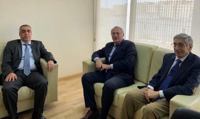 Cónsul de Marruecos en Almería y presidente de la APA analizan la próxima OPE