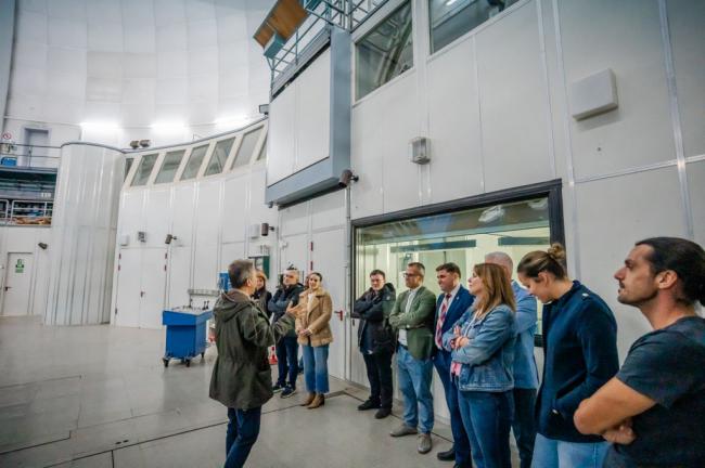 Roquetas de Mar asiste a una conferencia del Observatorio de Calar Alto por unos cielos menos contaminados