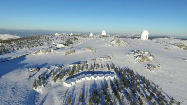 La Junta se incorporará al Observatorio Astronómico de Calar Alto en enero de 2019