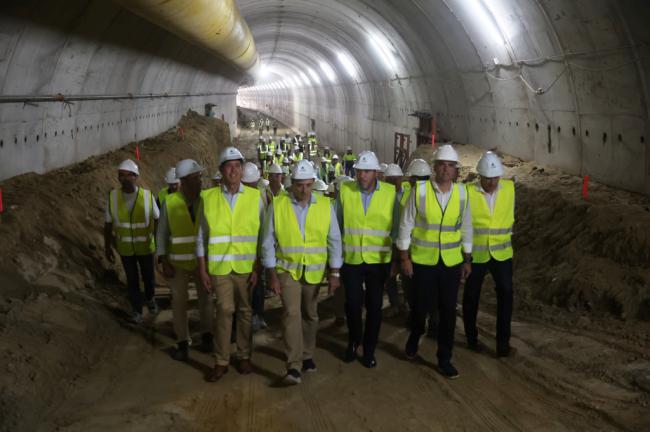 Puente dice que resta 'lo más fácil' para la llegada del AVE a Almería