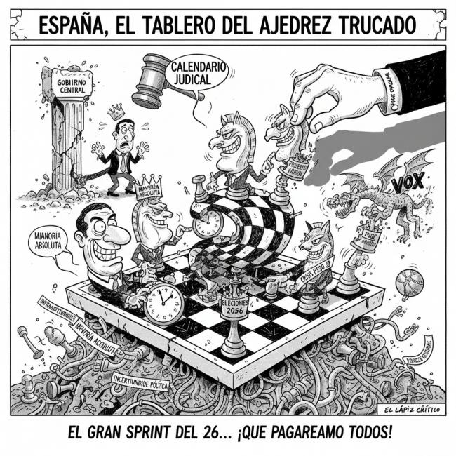 El ajedrez político de 2026