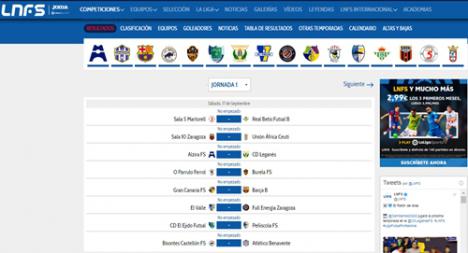 Inagroup El Ejido Futsal arrancará la Liga recibiendo a Peñíscola
 