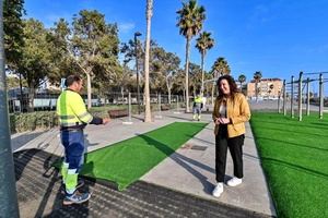 El Ayuntamiento invierte 600.000 euros en áreas infantiles, calistenia y biosaludables