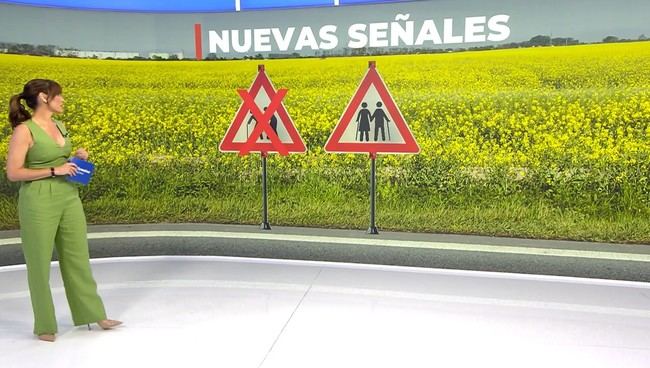 El Gobierno moderniza y hace inclusivas las señales de tráfico