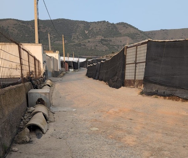 Finaliza la primera fase de las obras para la gestión de aguas pluviales en Dalías