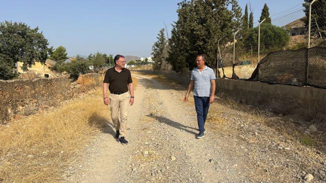 El Ayuntamiento de Berja mejorará cinco caminos rurales con un nuevo plan de obras