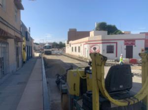 Cortes de tráfico por soterramiento en la ciudad