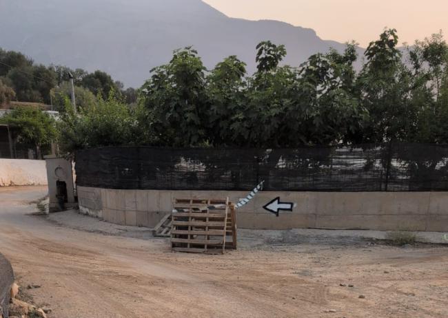 El Ayuntamiento de Dalías culmina la primera fase de recogida de pluviales en el paraje de Los Hornillos