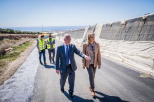 Adjudicadas las obras de mejora del Camino Viejo de Dalías y el Camino de Las Palmeras