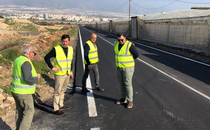 Finalizan las obras de rehabilitación estructural del Camino Aldenor