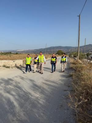 Diputación aprueba la renovación de caminos en cuatro municipios de la provincia