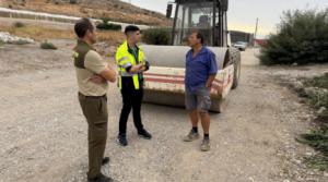 El Ayuntamiento acondiciona los caminos de la peregrinación al Santísimo Cristo de la Luz