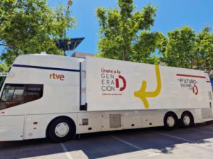 Los Vicarios Pondrán A Prueba Sus Habilidades Digitales En El Autobús De La Generación D