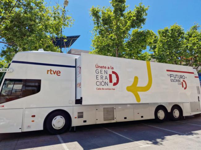 Los Vicarios Pondrán A Prueba Sus Habilidades Digitales En El Autobús De La Generación D