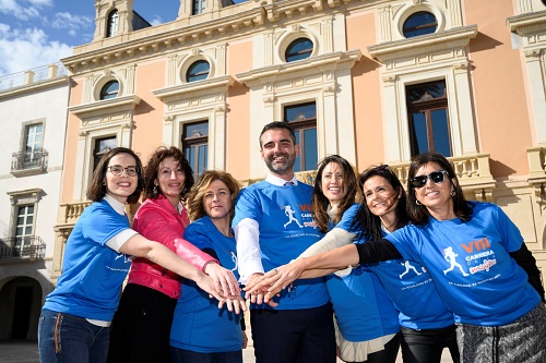 ‘La igualdad es nuestra meta’ en la VIII Carrera Solidaria de la Mujer