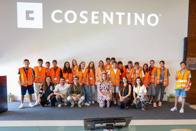 Cosentino acerca la Inteligencia Artificial a los hijos de sus empleados