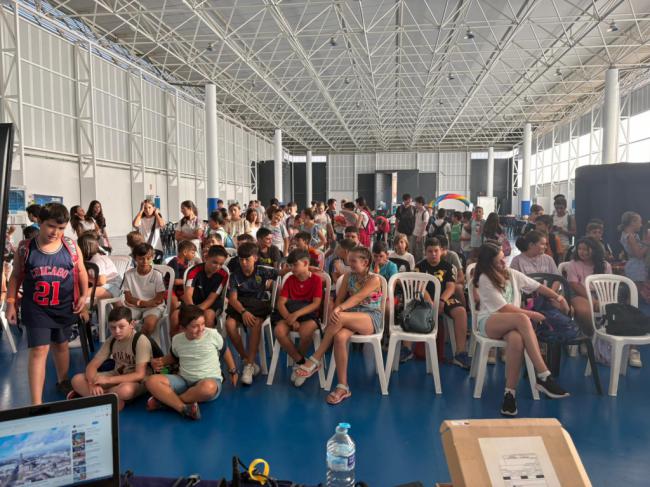 Campamentos digitales para jóvenes en Campohermoso en septiembre