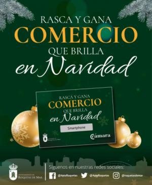 Roquetas de Mar lanza el ‘Rasca y Gana’ y el Concurso de Escaparates