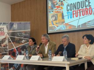 Estudiantes del IES José Marín participan en iniciativa de prevención de accidentes de tráfico