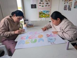 Talleres en Vícar promueven el ahorro de agua entre la comunidad gitana