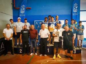 El equipo juvenil del Club de Petanca de Santa María del Águila se proclama campeón de la Liga Andaluza