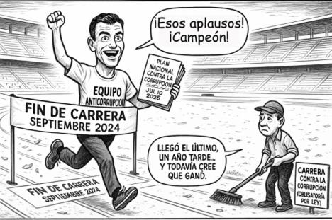 Campeón contra la corrupción