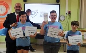 Huércal de Almería brilla en robótica con dos equipos en la final nacional