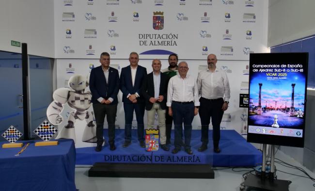 Almería acogerá campeonatos nacionales de ajedrez para jóvenes